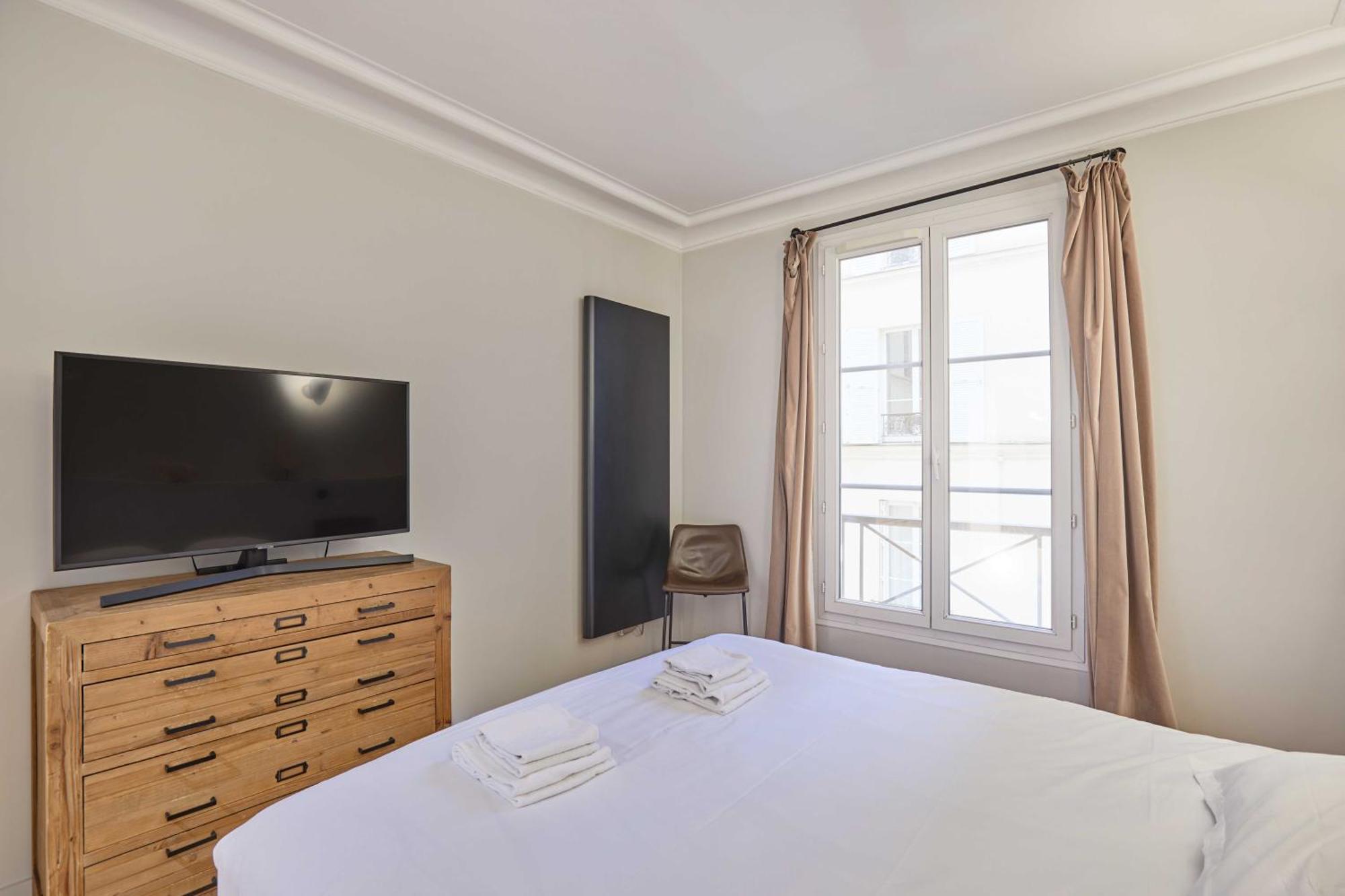 Magnificent Apartment - 3Br- 8P - Batignolles Párizs Kültér fotó
