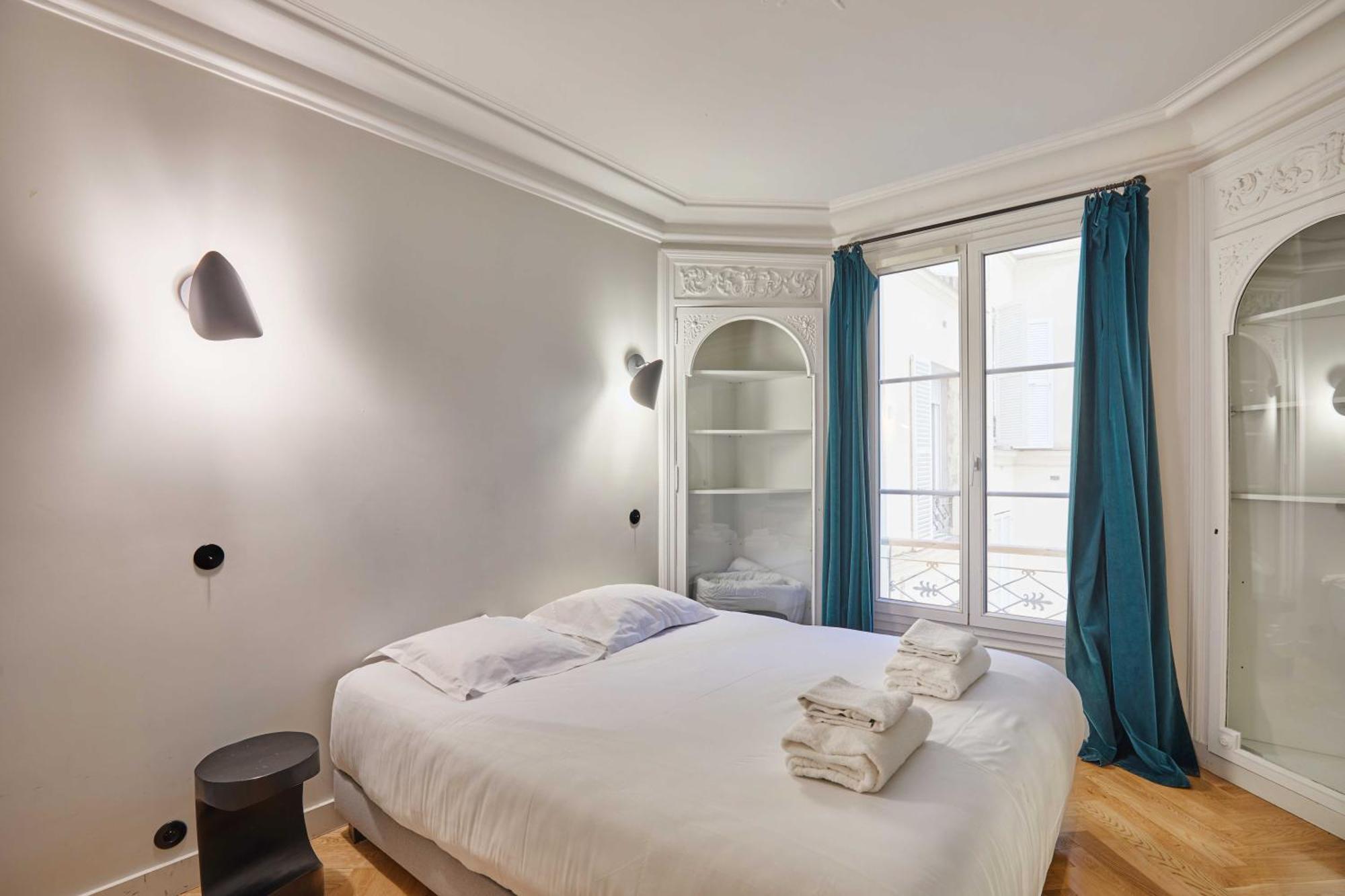 Magnificent Apartment - 3Br- 8P - Batignolles Párizs Kültér fotó