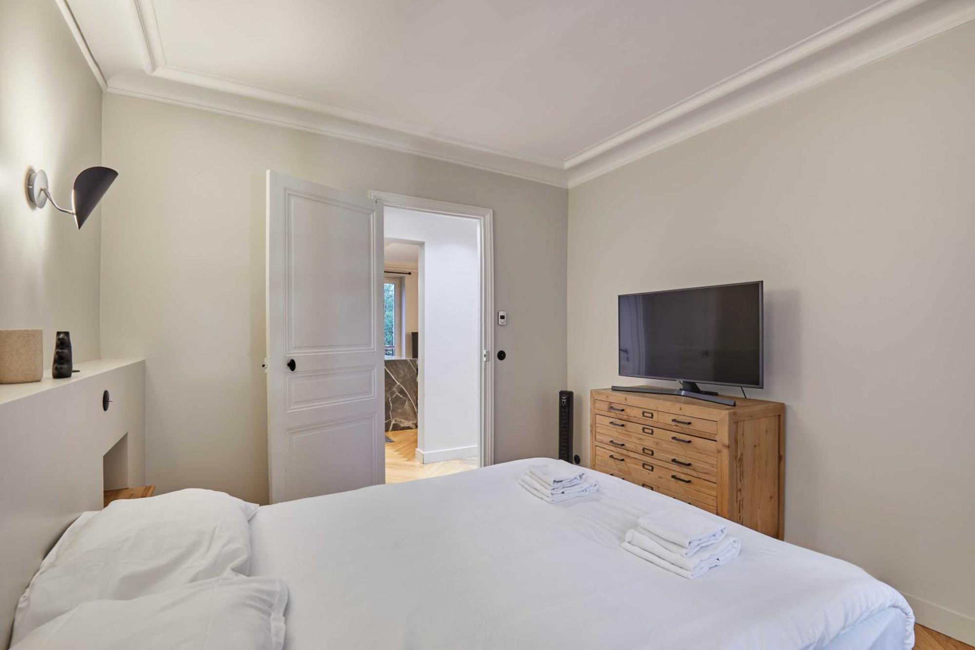 Magnificent Apartment - 3Br- 8P - Batignolles Párizs Kültér fotó