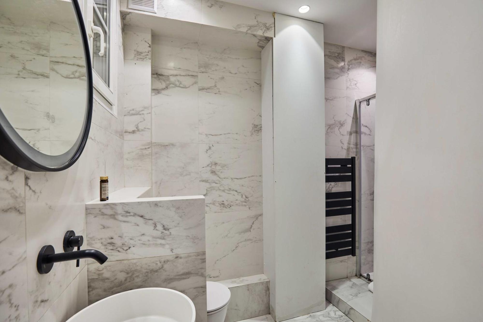 Magnificent Apartment - 3Br- 8P - Batignolles Párizs Kültér fotó