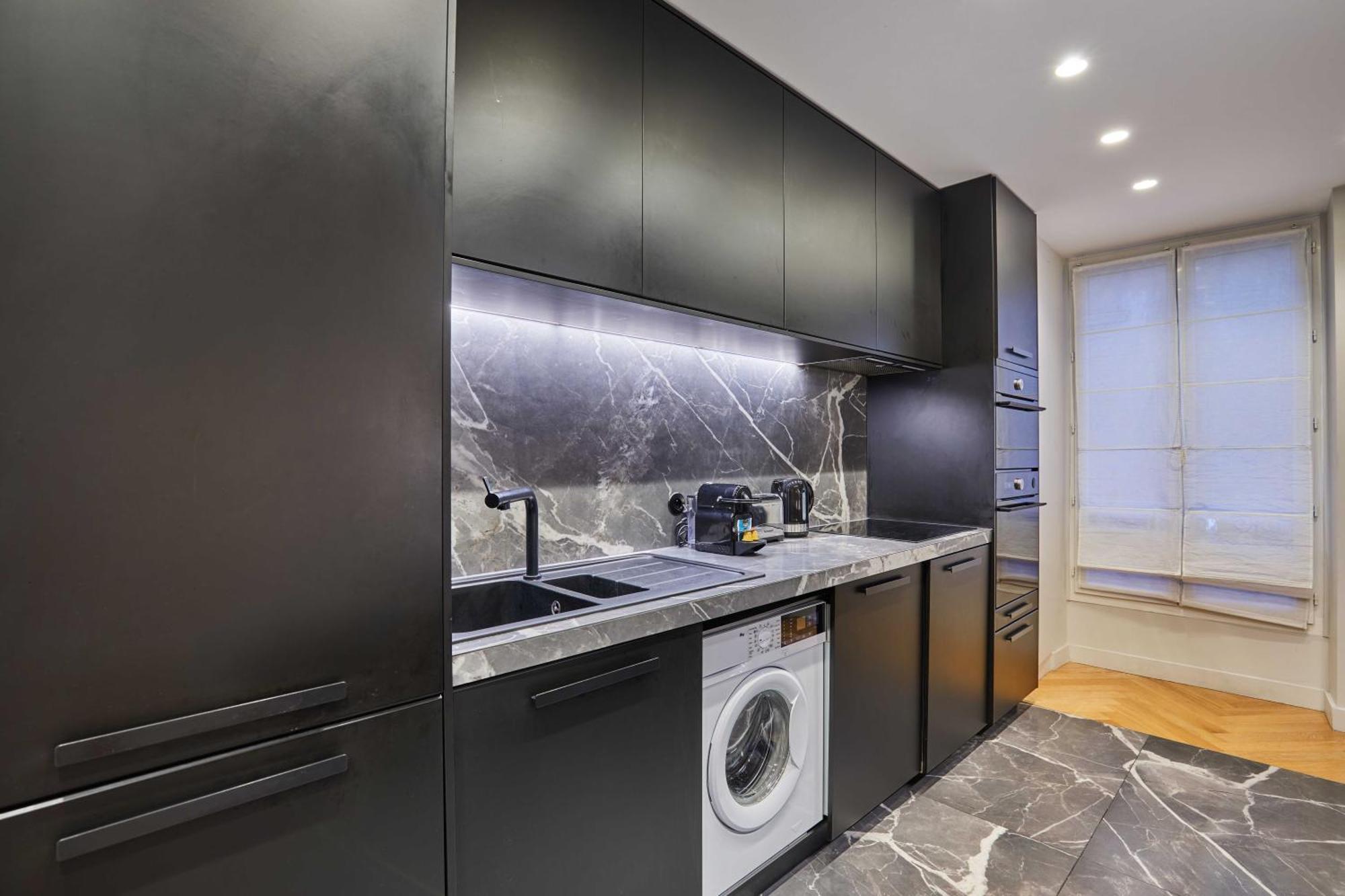 Magnificent Apartment - 3Br- 8P - Batignolles Párizs Kültér fotó