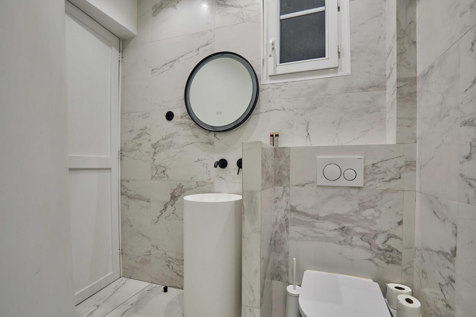 Magnificent Apartment - 3Br- 8P - Batignolles Párizs Kültér fotó