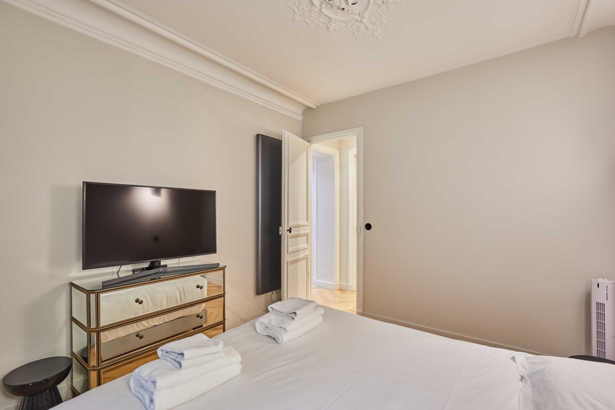 Magnificent Apartment - 3Br- 8P - Batignolles Párizs Kültér fotó