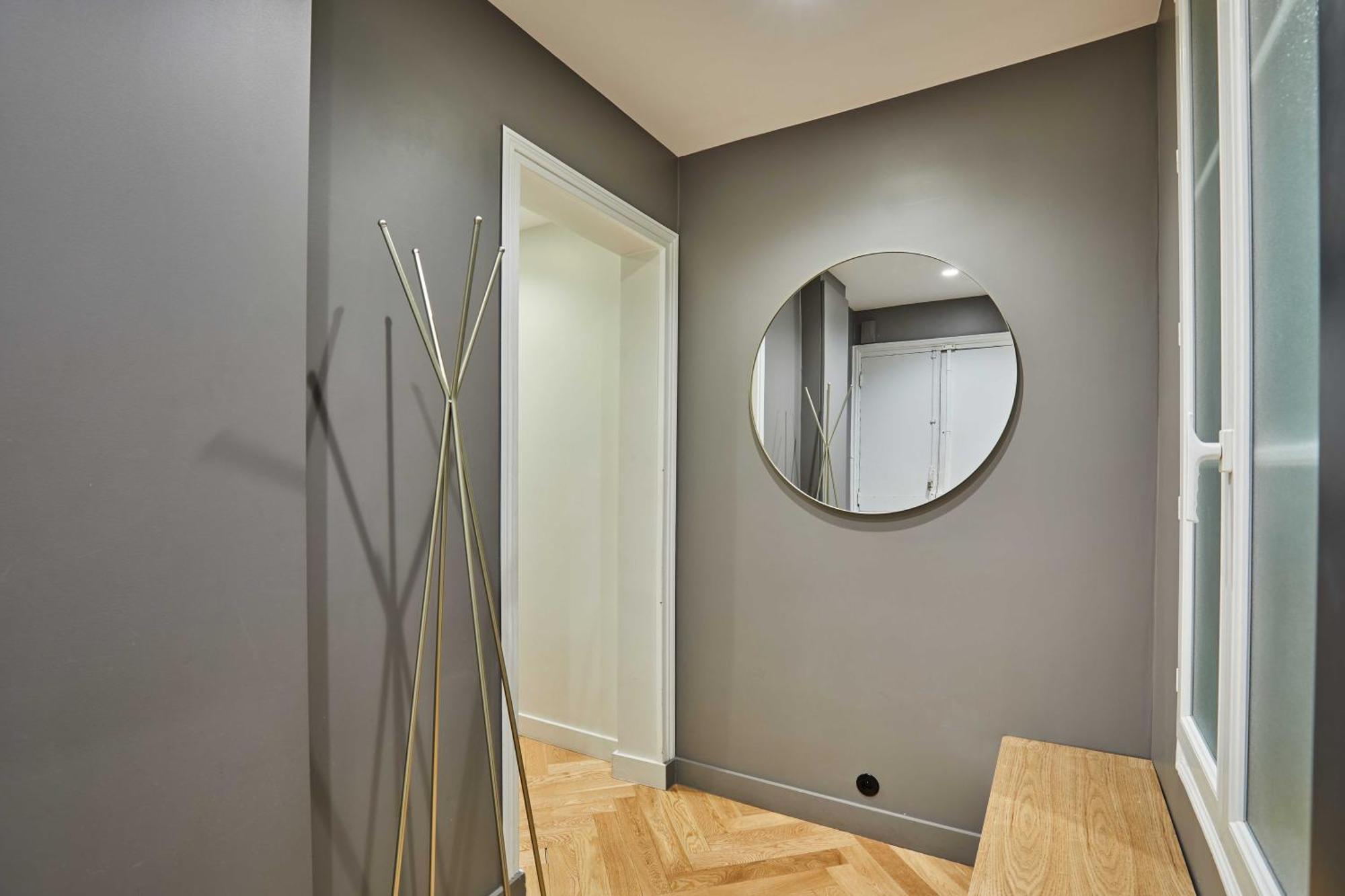 Magnificent Apartment - 3Br- 8P - Batignolles Párizs Kültér fotó