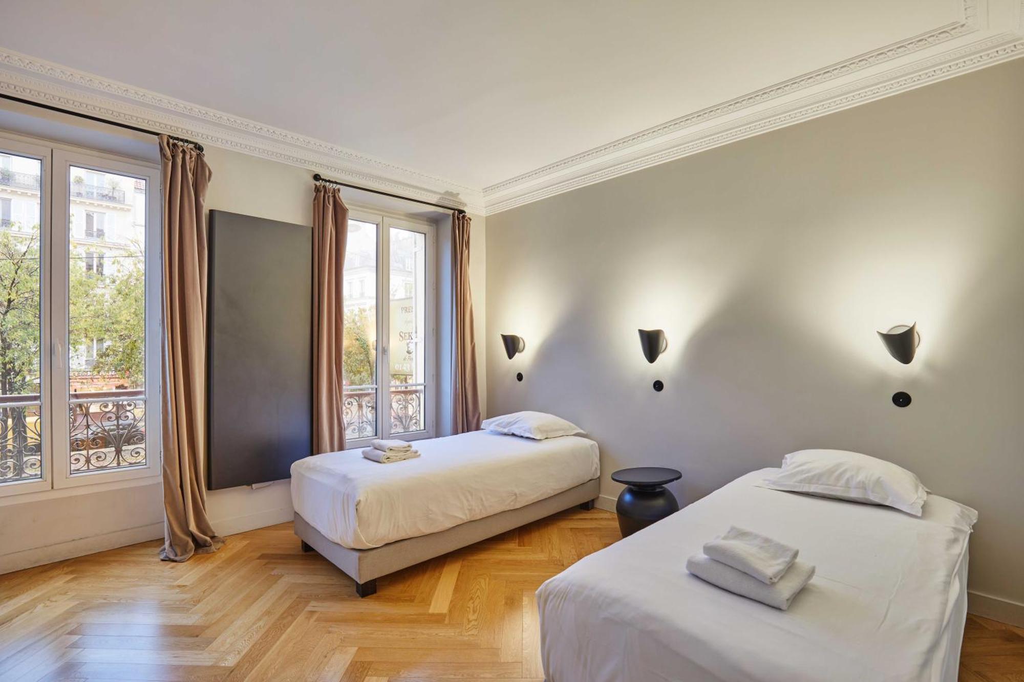 Magnificent Apartment - 3Br- 8P - Batignolles Párizs Kültér fotó