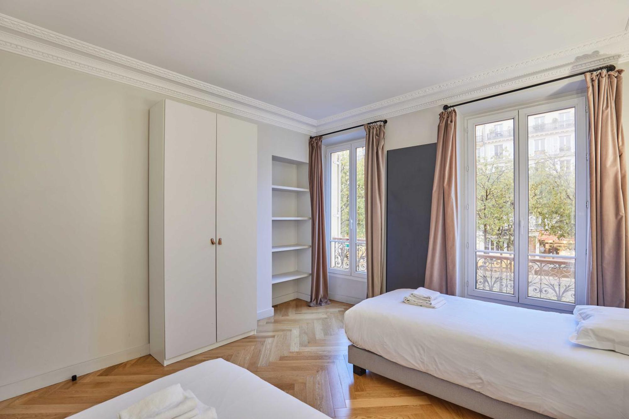 Magnificent Apartment - 3Br- 8P - Batignolles Párizs Kültér fotó