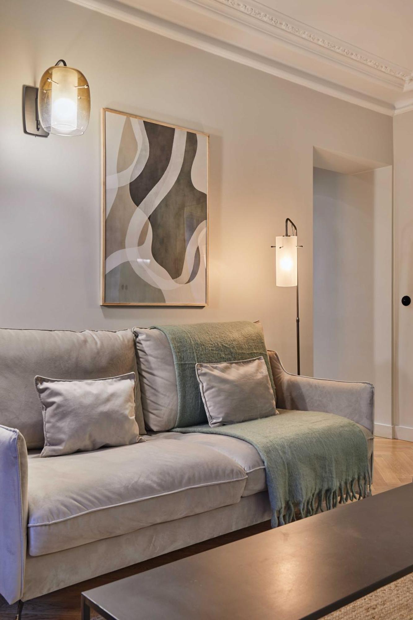 Magnificent Apartment - 3Br- 8P - Batignolles Párizs Kültér fotó