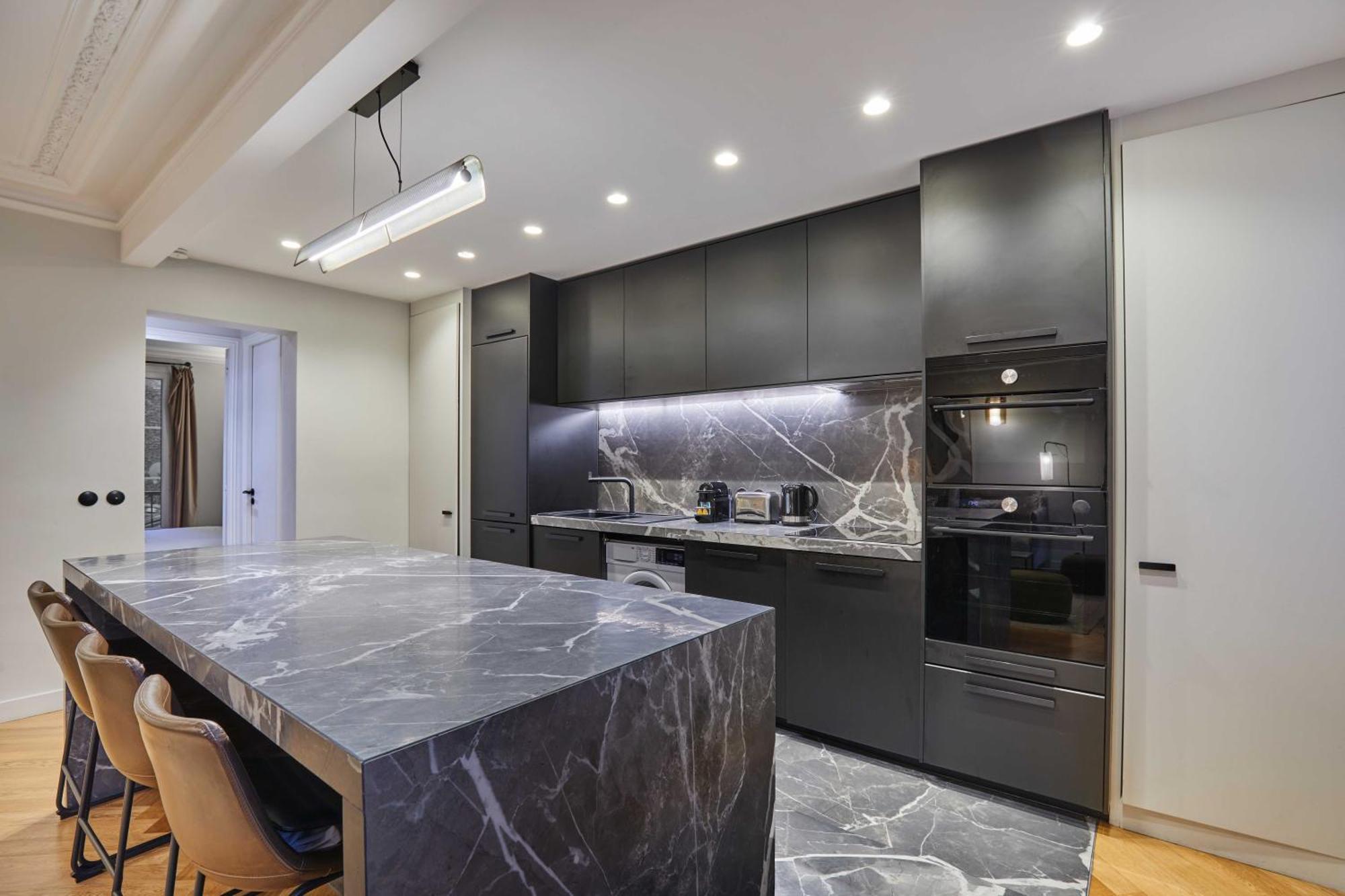 Magnificent Apartment - 3Br- 8P - Batignolles Párizs Kültér fotó