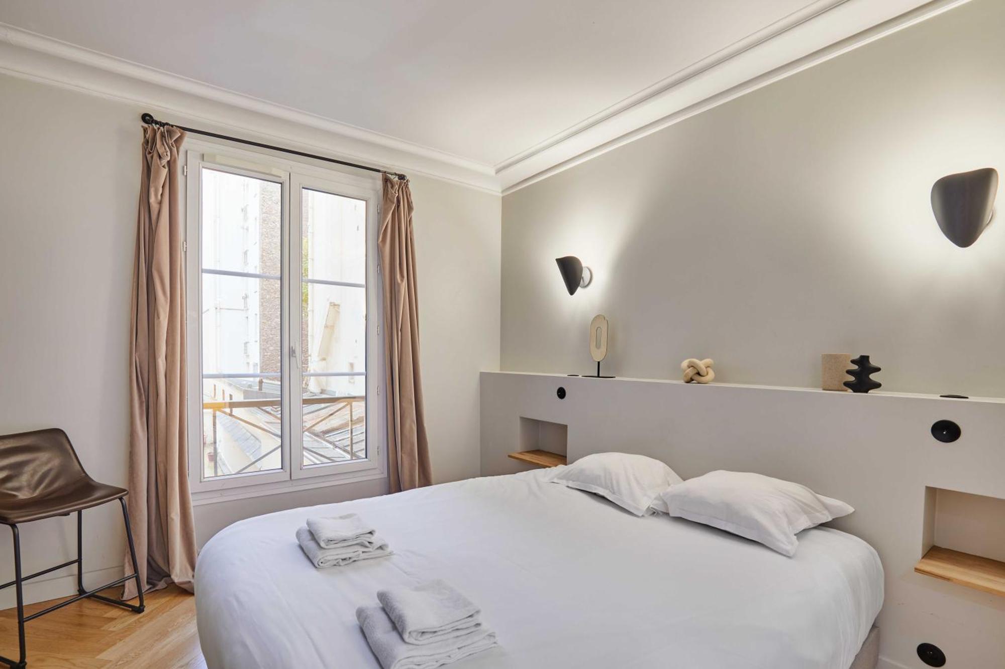 Magnificent Apartment - 3Br- 8P - Batignolles Párizs Kültér fotó