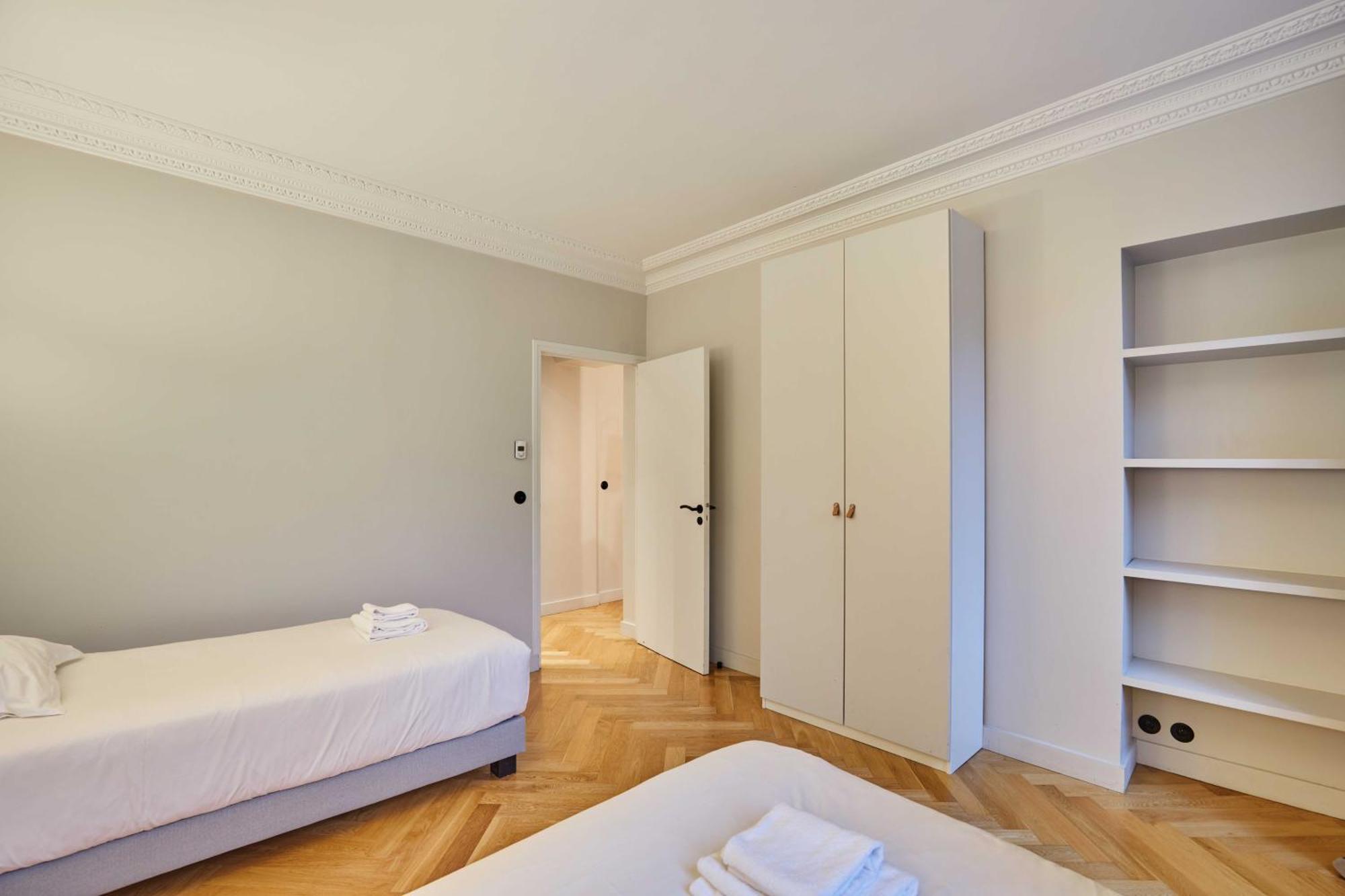 Magnificent Apartment - 3Br- 8P - Batignolles Párizs Kültér fotó