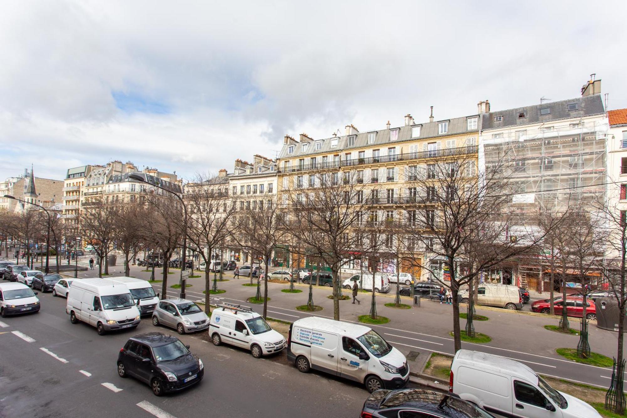 Magnificent Apartment - 3Br- 8P - Batignolles Párizs Kültér fotó