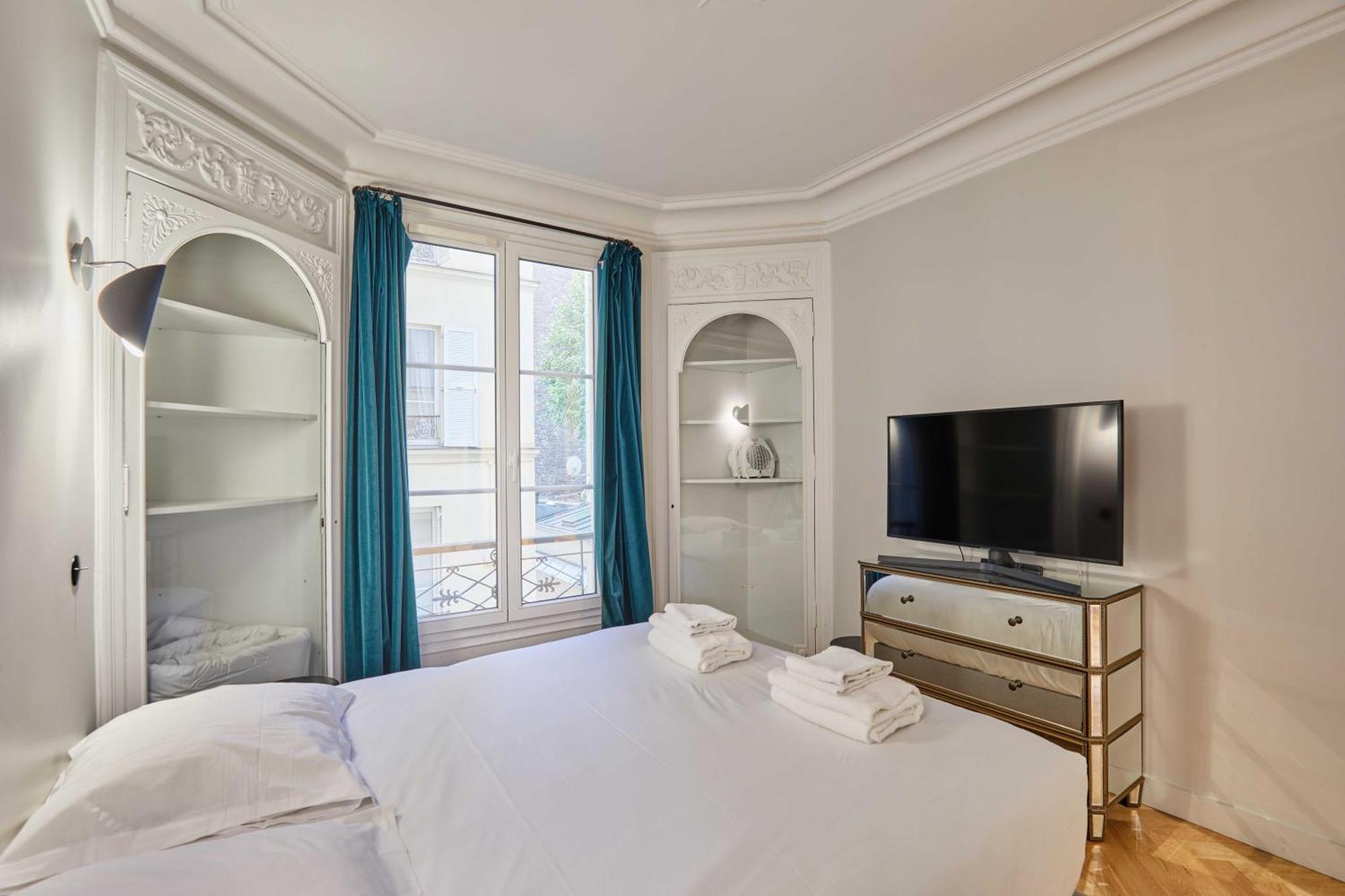 Magnificent Apartment - 3Br- 8P - Batignolles Párizs Kültér fotó