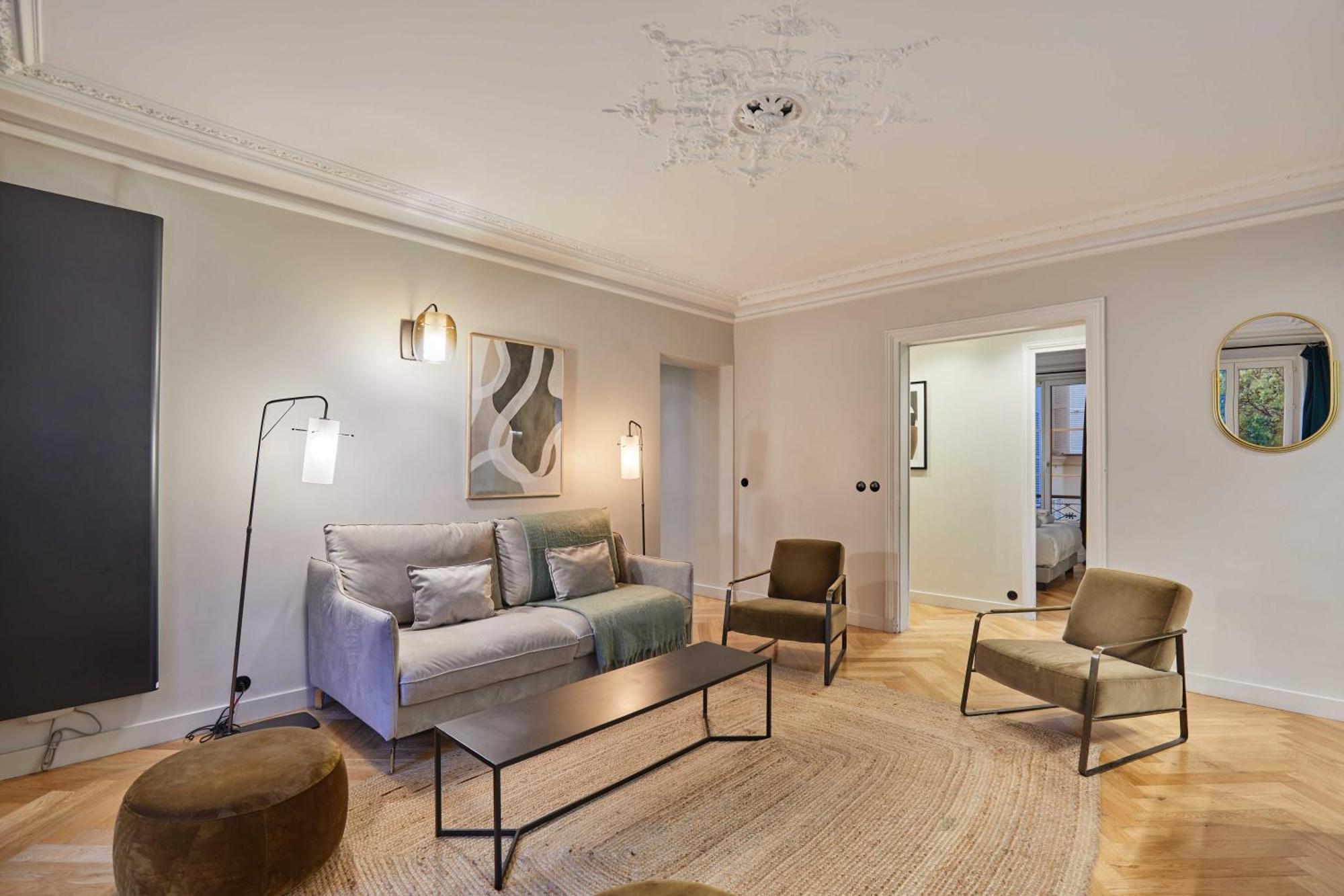 Magnificent Apartment - 3Br- 8P - Batignolles Párizs Kültér fotó