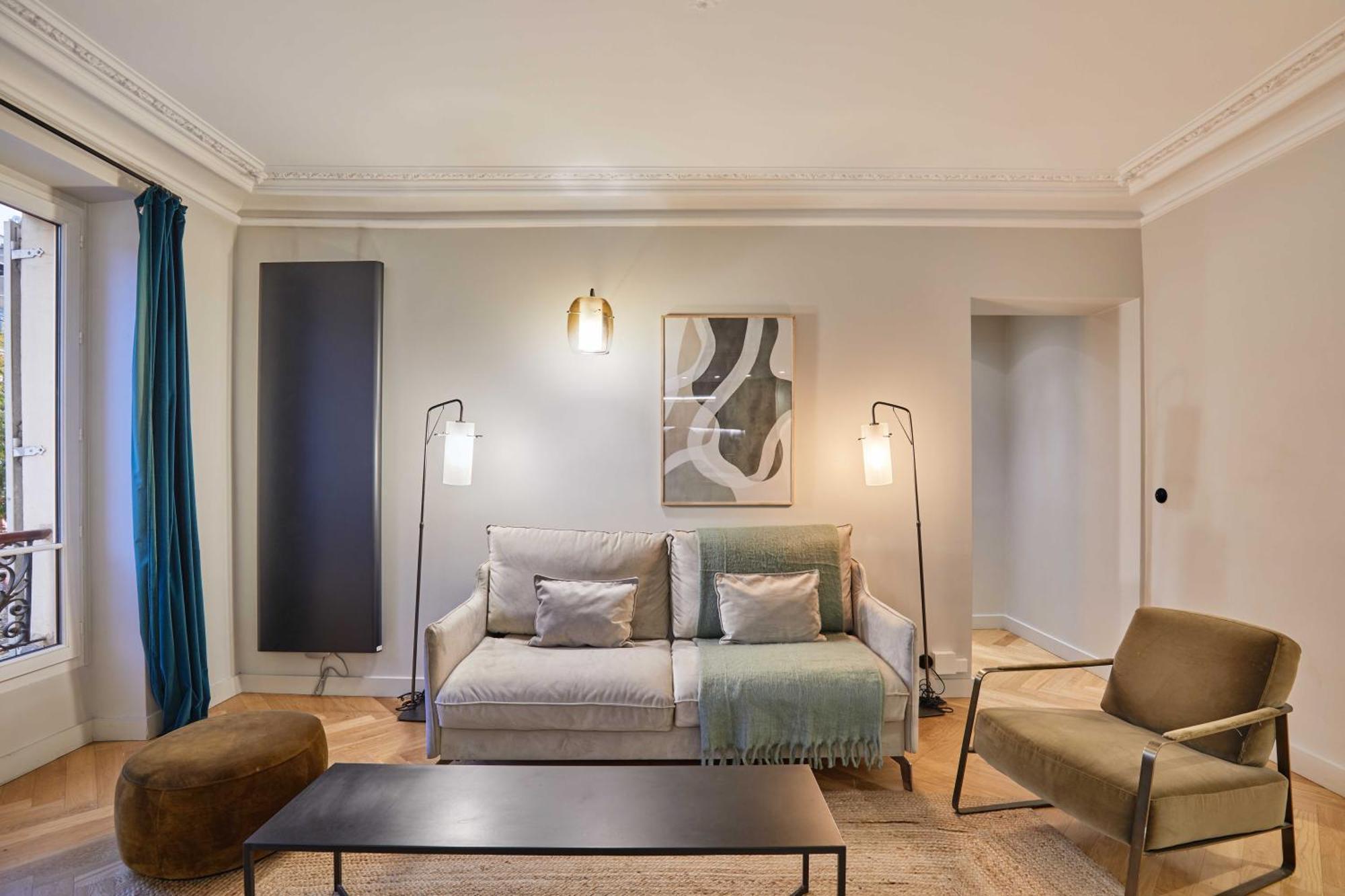 Magnificent Apartment - 3Br- 8P - Batignolles Párizs Kültér fotó