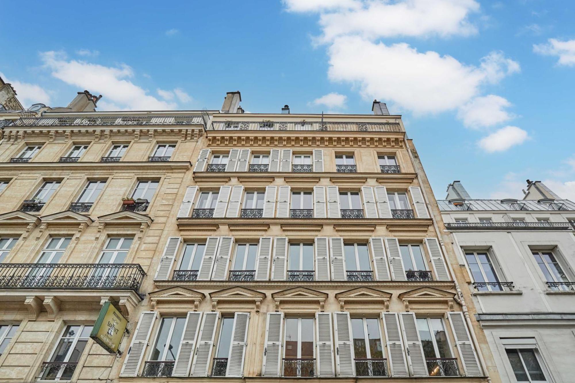 Magnificent Apartment - 3Br- 8P - Batignolles Párizs Kültér fotó