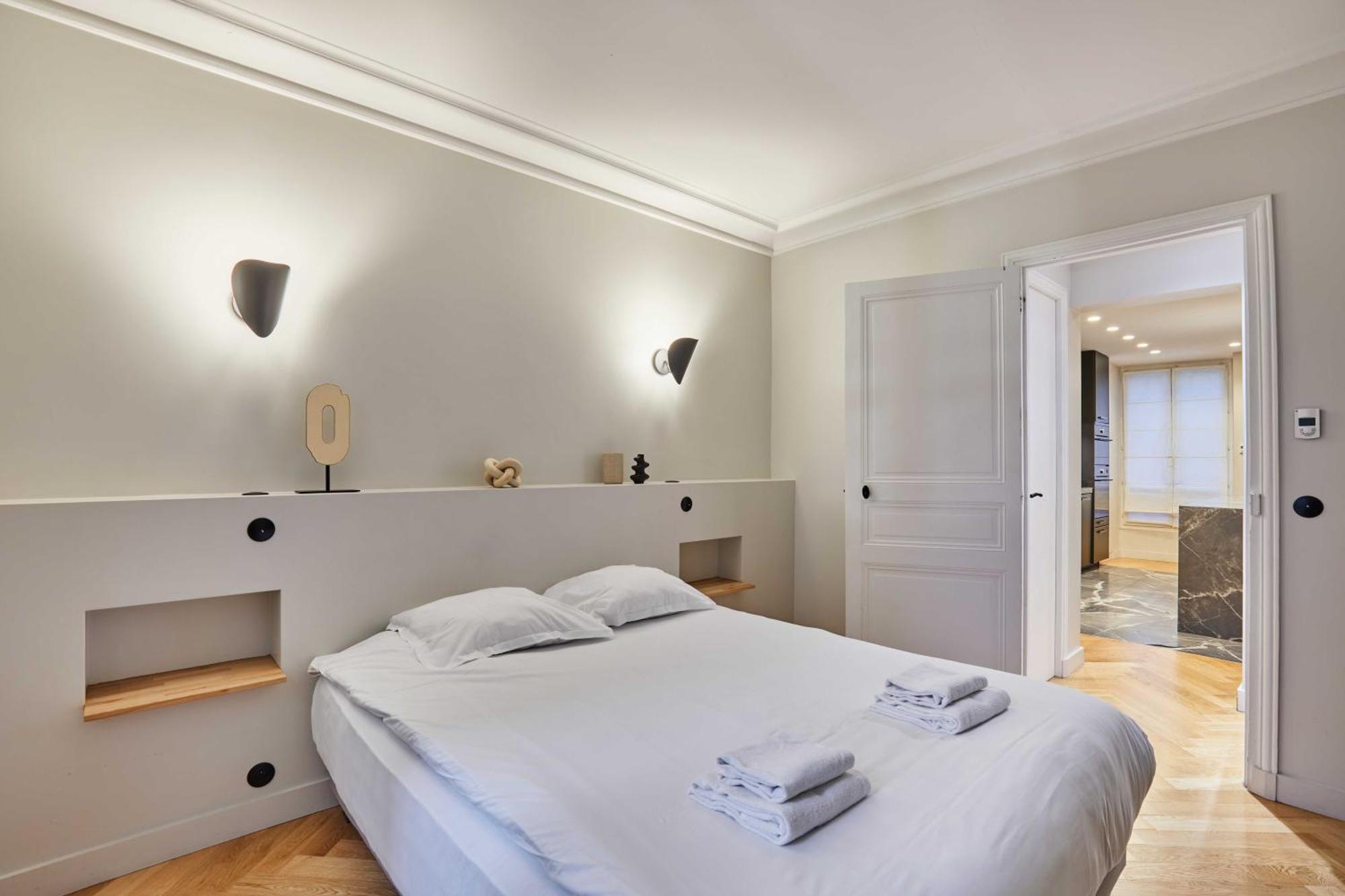 Magnificent Apartment - 3Br- 8P - Batignolles Párizs Kültér fotó